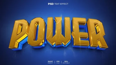 Font style power