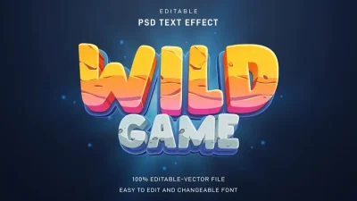 Fantasy game font style