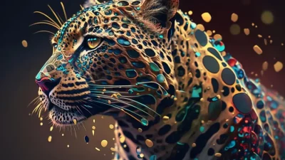 Leopard AI photo