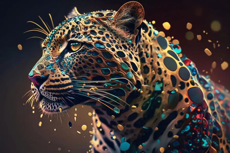 Leopard AI photo