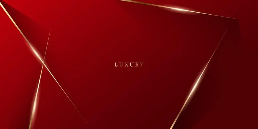 Luxury red background vector