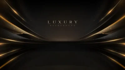 Luxury brown background vector