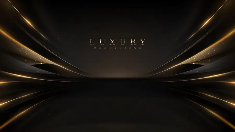 Luxury brown background vector